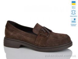 Туфли Prime-Opt Paradize V-T-2400-F коричн. замш