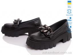 Туфли Prime-Opt Paradize MT-311 чорний