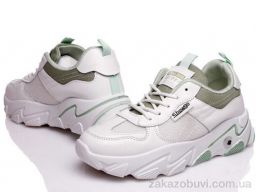 Кроссовки Prime-Opt Prime M-NCK020 WHITE-OLIVE(36-40)