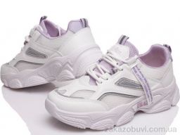 Кроссовки Prime-Opt Prime P-NQQ18 white-violet(36-40)