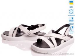 Босоножки Prime-Opt Viscala 23938 Б-Ч білий