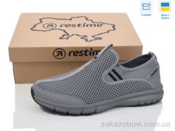Кроссовки Restime PML26820 grey
