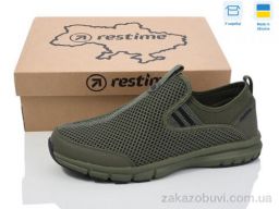 Кроссовки Restime PML26820 khaki