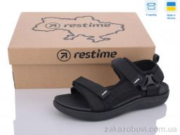 Босоножки Restime MWL25224 black
