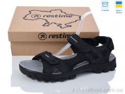 Сандалии Restime NGL25042 black