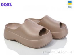 Шлепки Roks Progress 141 мокко