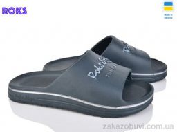 Шлепки Roks 520-018 синій