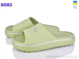 Шлепки Roks 540-016 олива