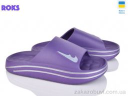 Шлепки Roks 513-005 фіолет