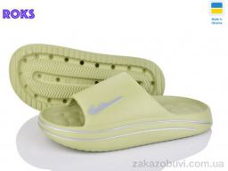 Шлепки Roks 513-016 олива