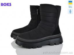 Дутики Roks 5404 чорний