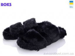 Тапки Roks ED007 черный