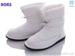 Дутики Roks CU216P white