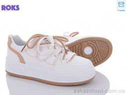 Кроссовки Roks L010 white-khaki