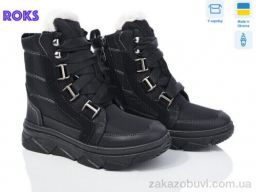 Ботинки Roks Dago1704 чорний