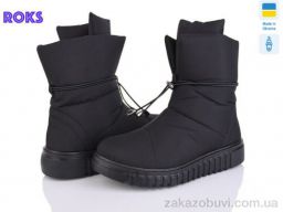 Дутики Roks 4412 чорний