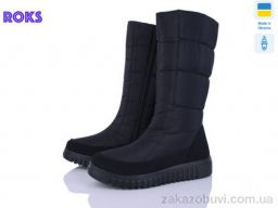 Дутики Roks 4402 чор