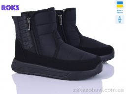 Дутики Roks 3715 чорний