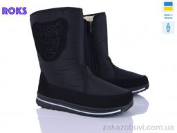 Дутики Roks 3106 чорний