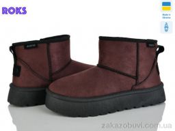 Угги Roks 5501 коричневий