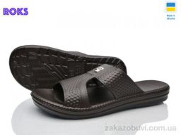 Шлепки Roks 137 шоколад