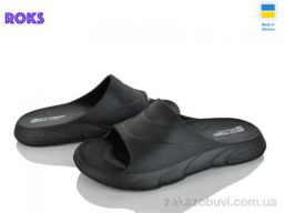 Шлепки Roks 132 чорний