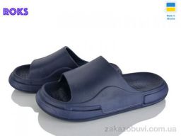 Шлепки Roks 240 т.синій