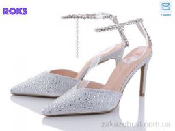 Босоножки Roks LC03 silver