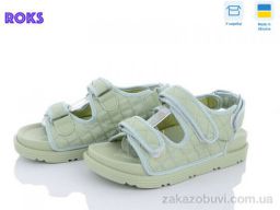 Босоножки Roks L3010-10 зелений
