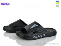 Шлепки Roks 508-010 чорний