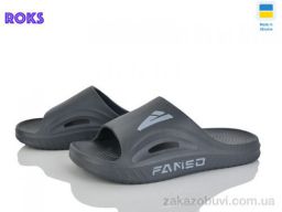 Шлепки Roks 508-018 сірий