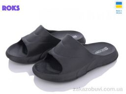 Шлепки Roks Progress 132 чорний