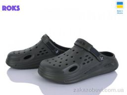 Кроксы Roks 516-017 хакі