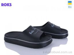 Шлепки Roks 540-010 чорний