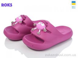 Шлепки Roks Dago 335 ягідний