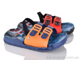 Шлепки SANLIN 1-8701 mix