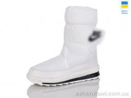 Дутики SANLIN BL68 білий