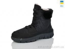 Дутики SANLIN B321 чорний