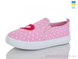 Слипоны SANLIN Y6B рожевий