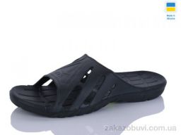 Шлепки SANLIN 2 Спорт підліток чорний