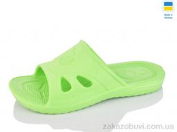 Шлепки SANLIN 2 Мікі Маус зелений