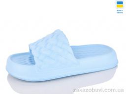 Шлепки SANLIN 2 ПЖ49 небесний