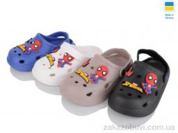 Кроксы SANLIN 2 351-10 mix