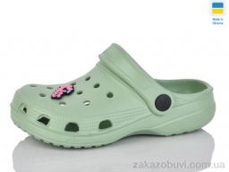 Кроксы SANLIN 2 017 оливка