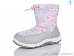 Дутики SANLIN 2 528-2 сірий