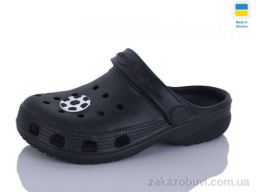 Кроксы SANLIN 2 H3 чорний