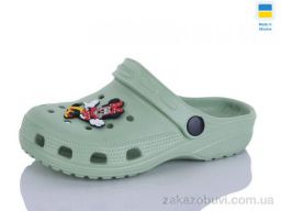 Кроксы SANLIN 2 H3 олива