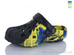 Кроксы SANLIN 2 SV016 чорний папуга