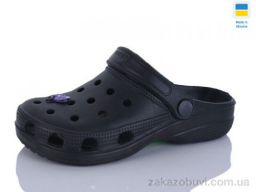 Кроксы SANLIN 2 017 чорний