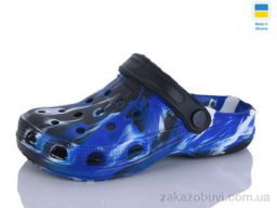 Кроксы SANLIN 2 017 св.білий папуга